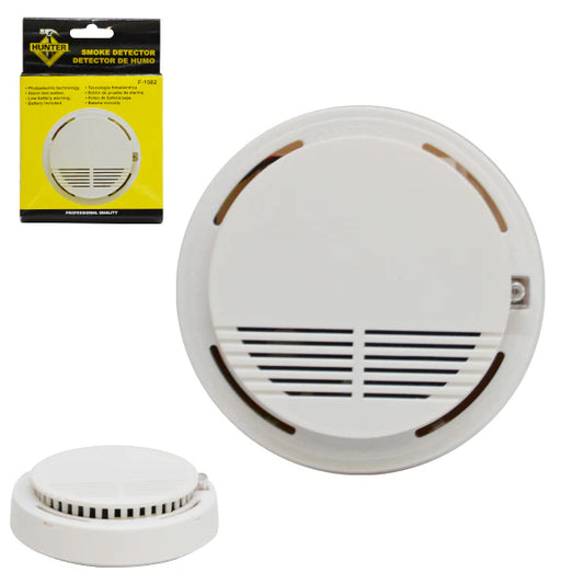 DETECTOR DE HUMO HUNTER F-1502