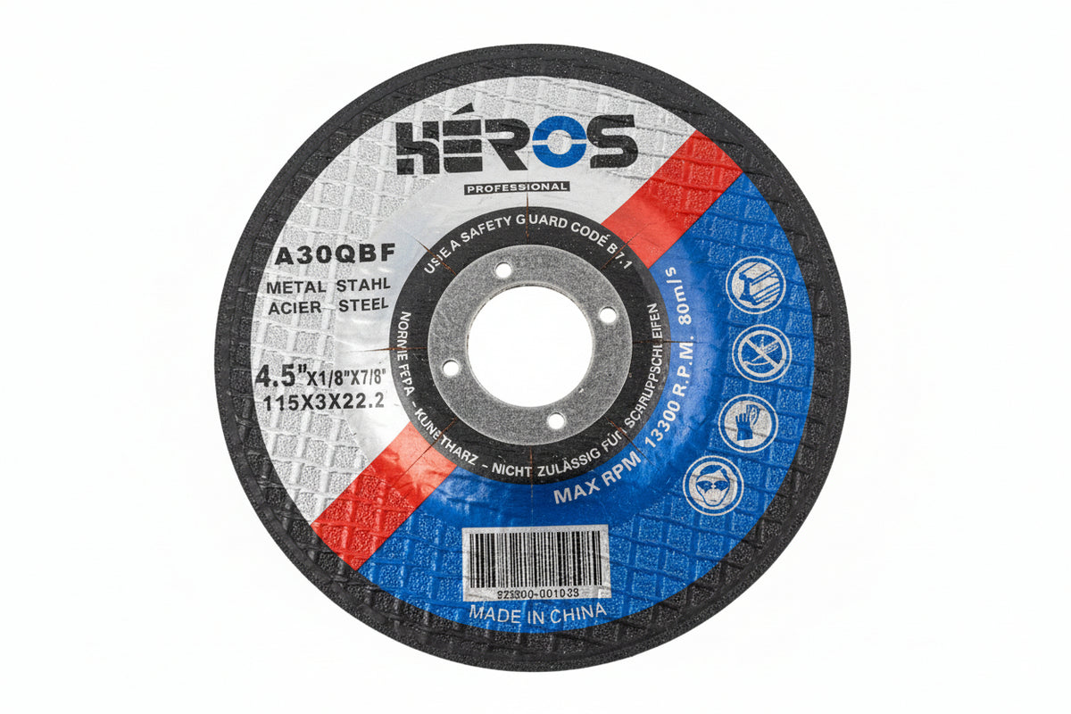DISCO HEROS 115X3X22.2 MM 4.5 PLG IRS0016-8