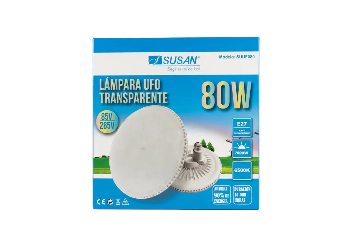 LAMPARA LED UFO 80W SUSAN SUUF080