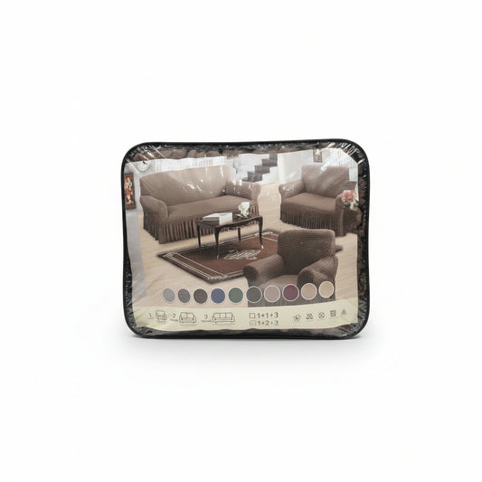 SET DE FORROS PARA SOFAS DECOLORES IRS0011-3 UNIDAD