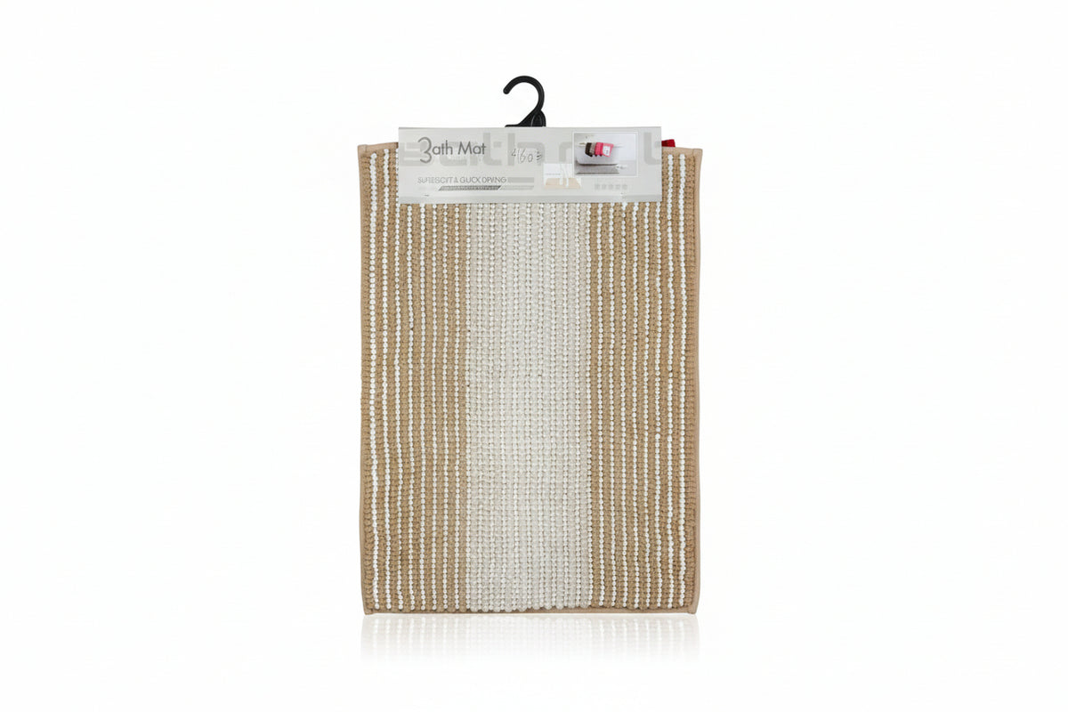ALFOMBRA PARA BAÑO 3ATH MAT 45X65 CM 1217-13 EN COLORES