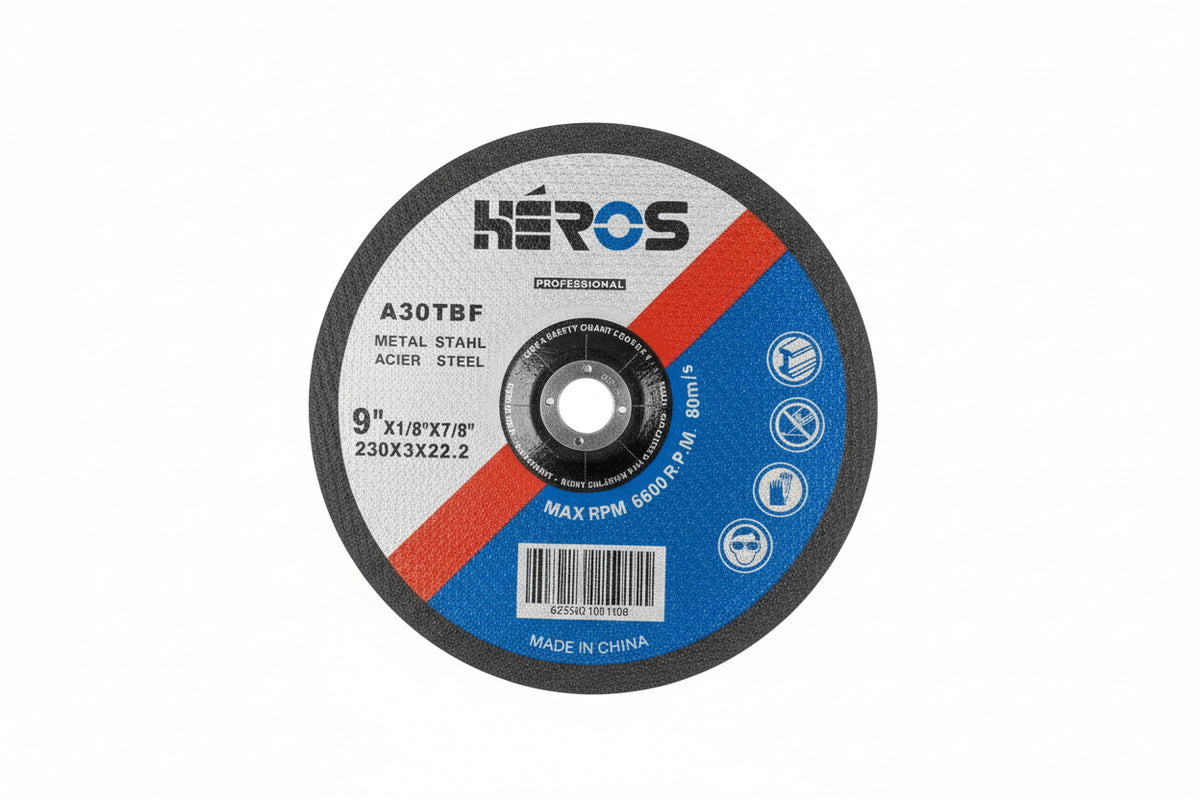 DISCO HEROS 230X3X22.2MM 9 PLG
