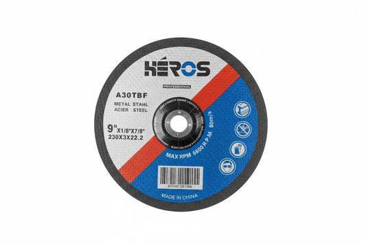 DISCO HEROS 230X3X22.2MM 9 PLG