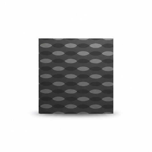 CIELO PVC DECORADO COLOR GRIS Y BLANCO 20CMX6MTRS DS-H010 PIEZA