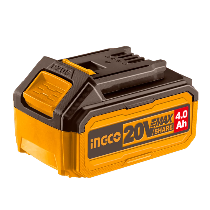 BATERIA RECARGABLE ION-LITIO 4.0AH 20 V INGCO FBLI20021