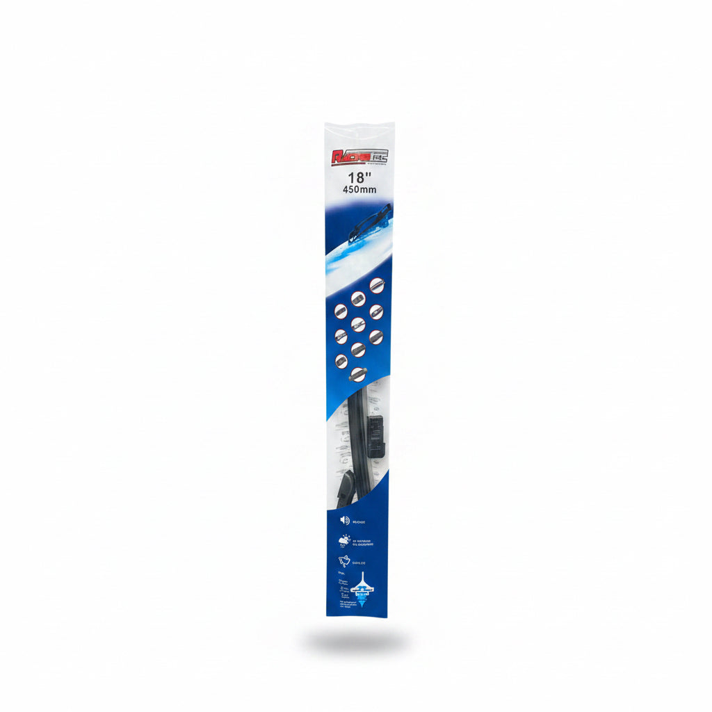 ESCOBILLA LIMPIA PARA BRISA 18PLG  45MM ACCU066848