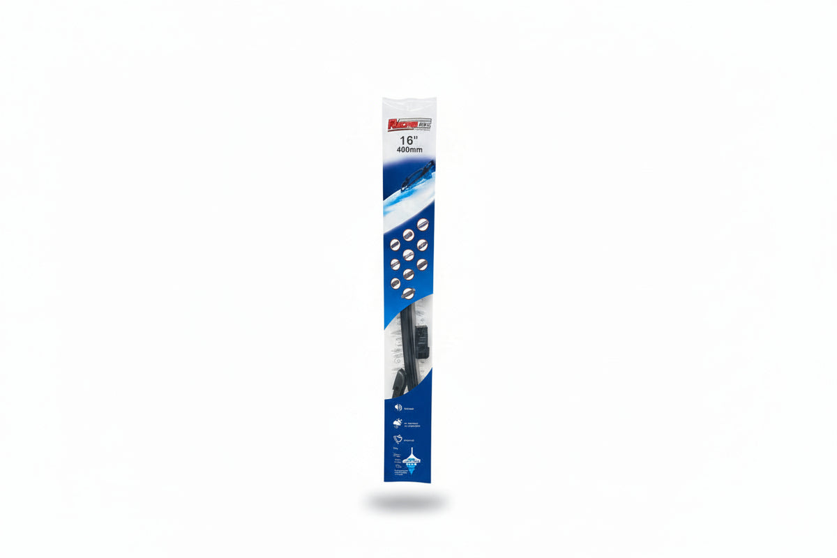 ESCOBILLA LIMPIA PARA BRISA 16PLG  400MM  ACCU066847