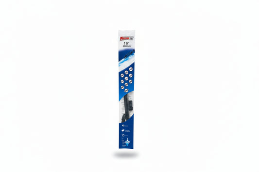 ESCOBILLA LIMPIA PARA BRISA 16PLG  400MM  ACCU066847