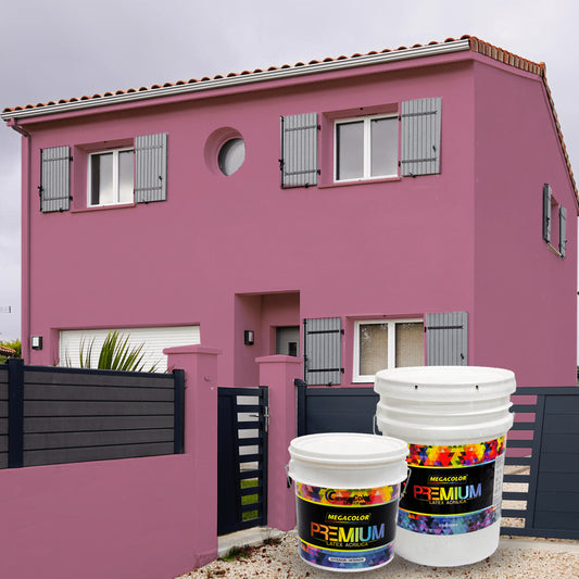 PINTURA MEGACOLOR LATEX PREMIUM FUCSIA