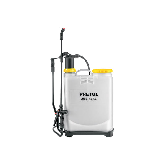 BOMBA ROCIADORA MOCHILA 20LT PRETUL 24588