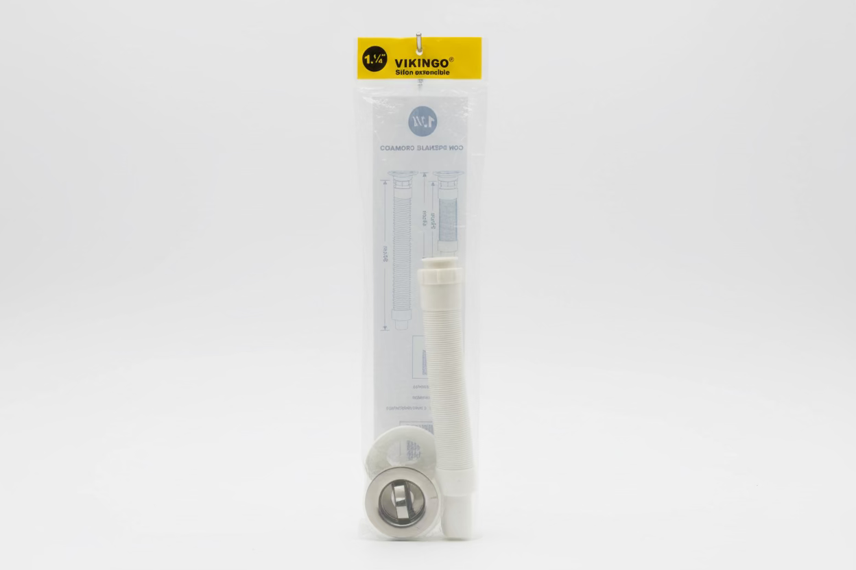 SIFON EXTENSIBLE 1 1/4 PLG VIKINGO AT-693