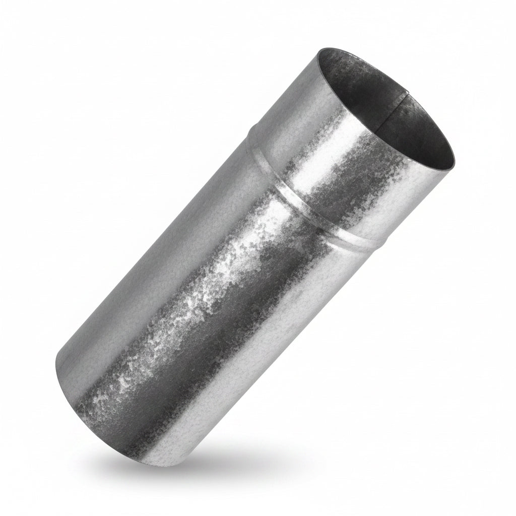 CAÑO GALVANIZADO DE 4 PLG 1.35MM
