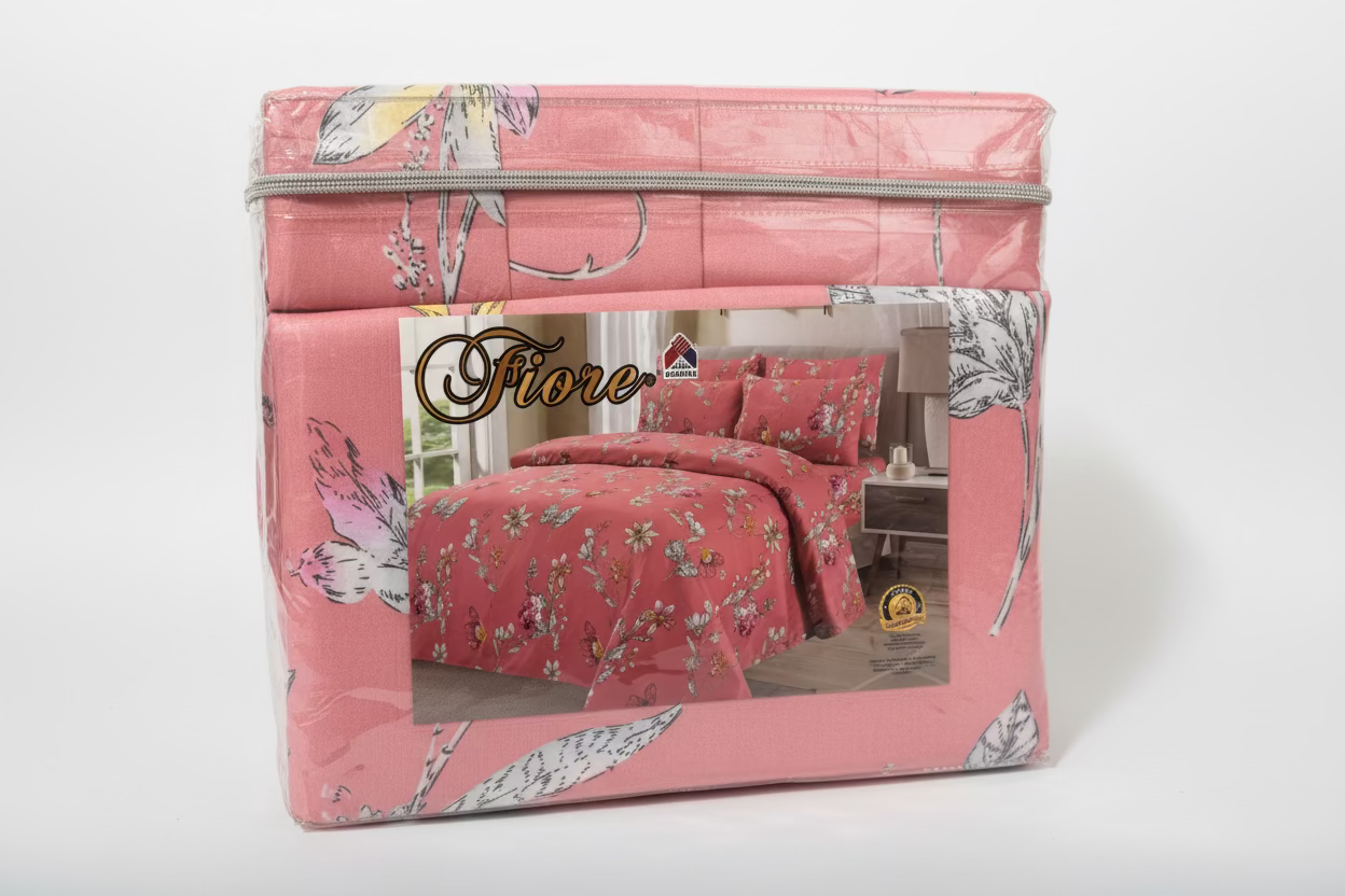 SET DE  SABANAS 6PCS QUEEN KIS-02430-CR