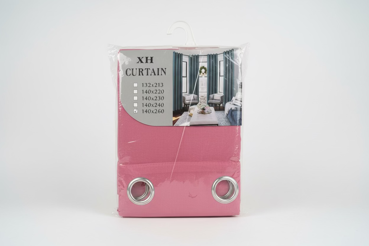 CORTINA PARA INTERIOR XH 140 × 260 CM