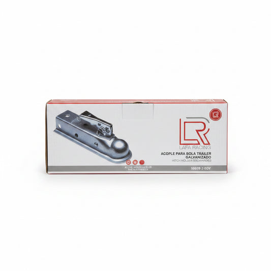 ACOPLE PARA BOLA TRAILER 2PLG GALVANIZADO LAFA RACING 50205-2GLV