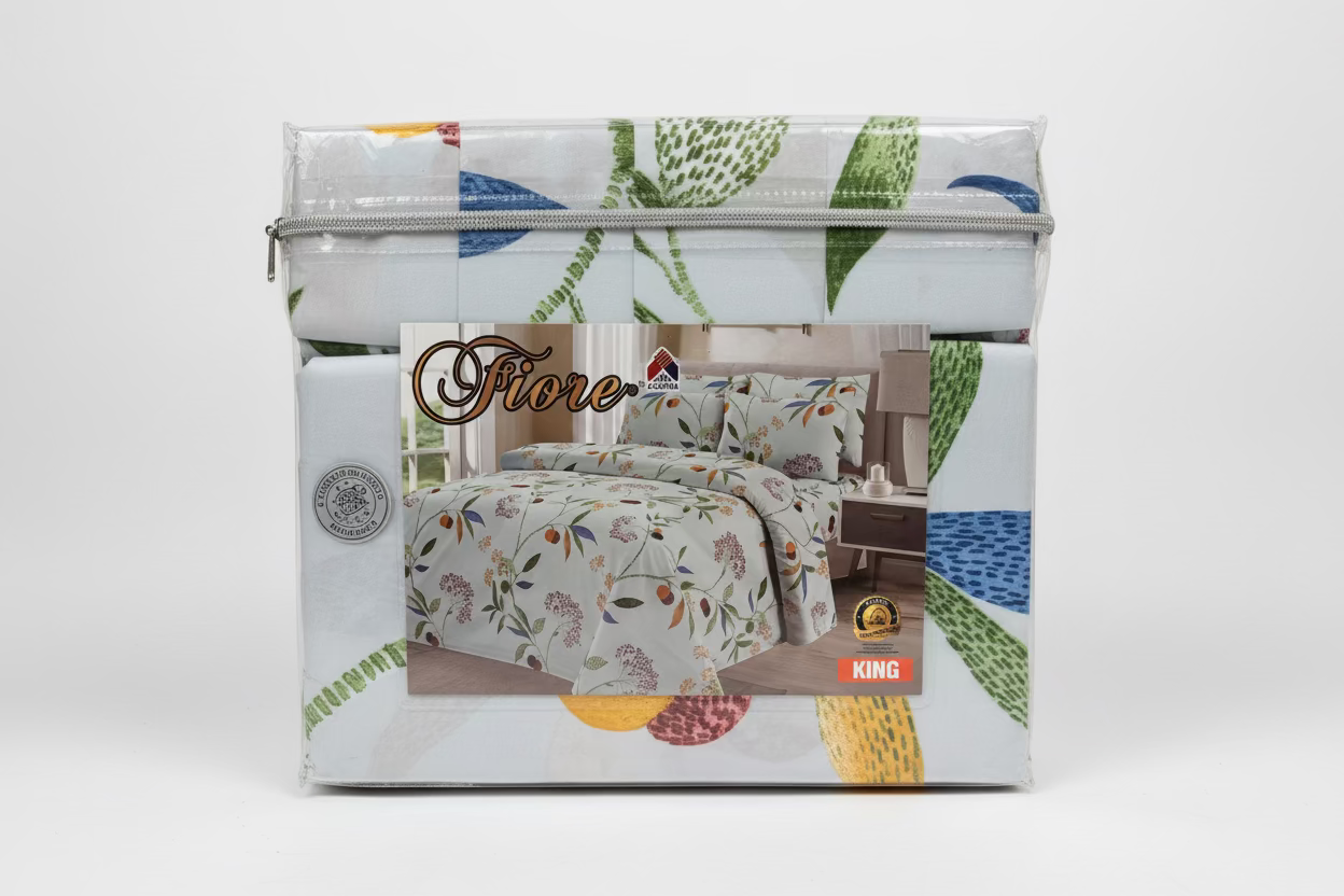 SET DE  SABANAS 6PCS QUEEN KIS-02430-CR