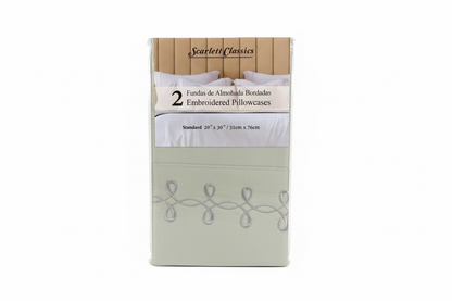 SET DE 2 FUNDAS PARA ALMOHADAS 20X30 PLG NV-1286