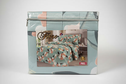 SET DE SABANAS 6 PCS DE COLORES FULL FIORE