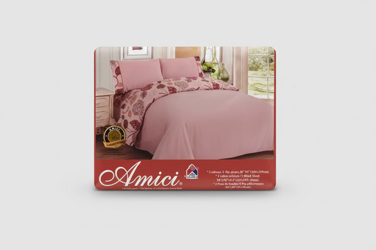 SET DE SABANAS 4 PZAS FULL AMICCI