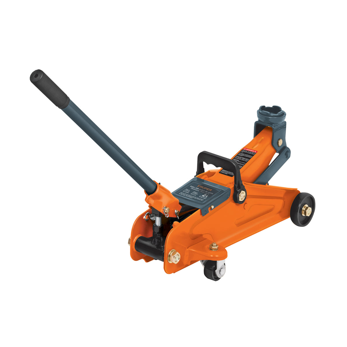 GATO HIDRAULICO DE PATIN 2TON TRUPER