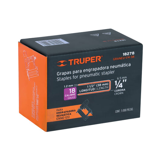 GRAPAS CORONA 1/4 CALIBRE 18 38MM TRUPER 18278