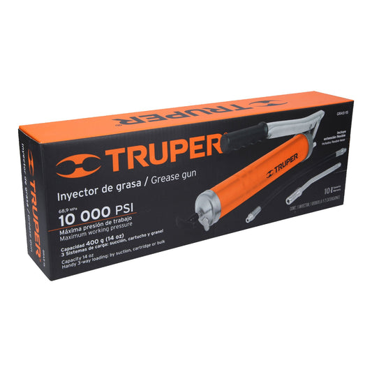INYECTOR DE GRASA 10000PSI TRUPER 14861