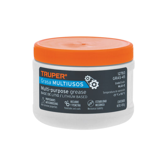 GRASA MULTIUSOS 450G TRUPER 12783