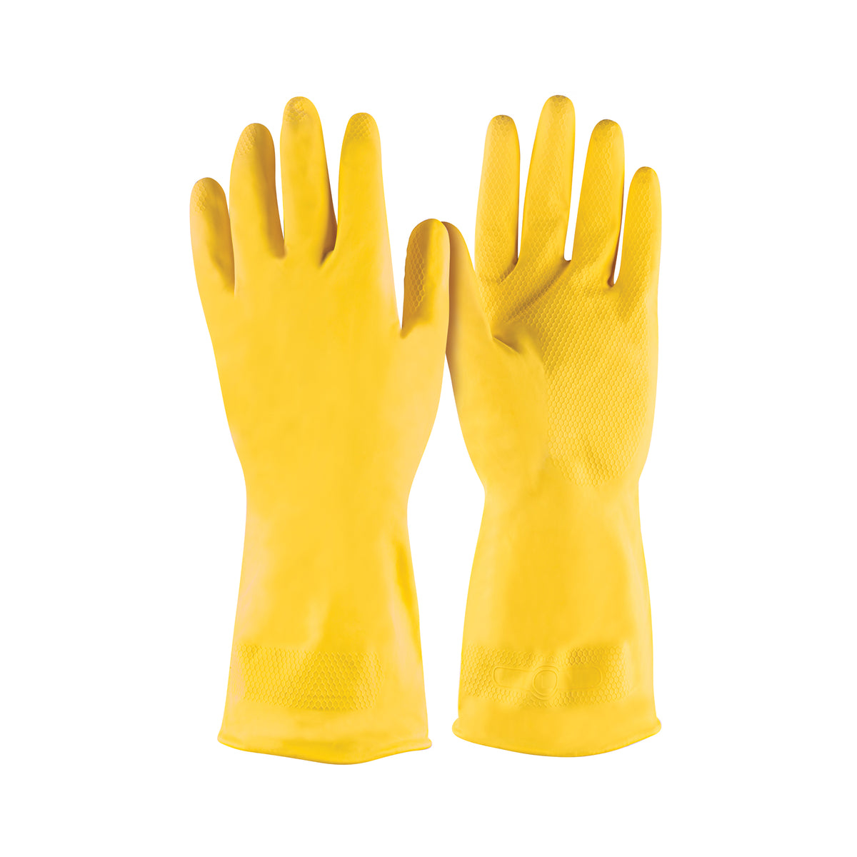 GUANTE DE LATEX AMARILLO LARGO PRETUL 23261