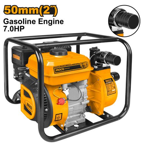 BOMBA ACHICADORA 5.22 kW (7 hp) 50.8 mm (2 in) SIN MANGUERA INGCO GWP202