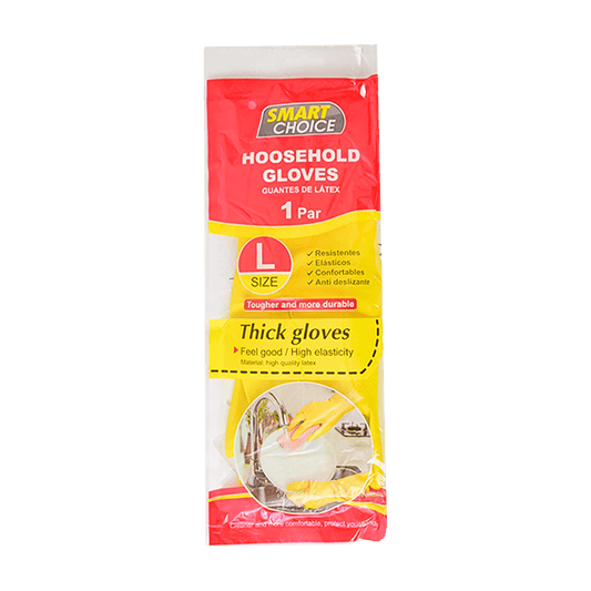 GUANTE DE LATEX T/M SMART CHOICE SC3-346M