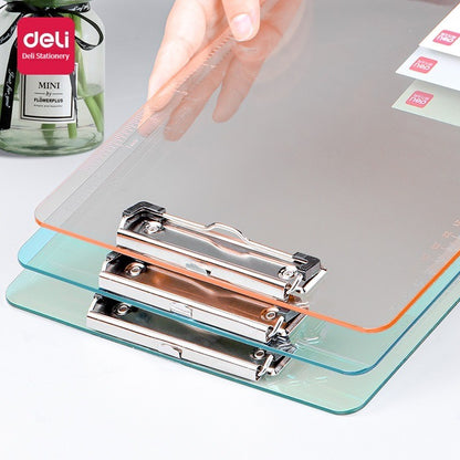TABLA PORTA-PAPELES DE OFICINA A4 DELI 9256