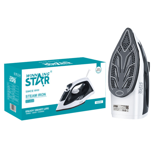 PLANCHA COLOR NEGRO ST-2024 WINNING STAR