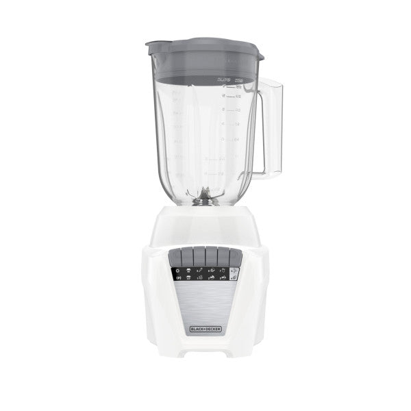 LICUADORA JARRA PLASTICO BLANCA 1.65L 8VEL 700W BLACK-DECKER BL08771WDLA