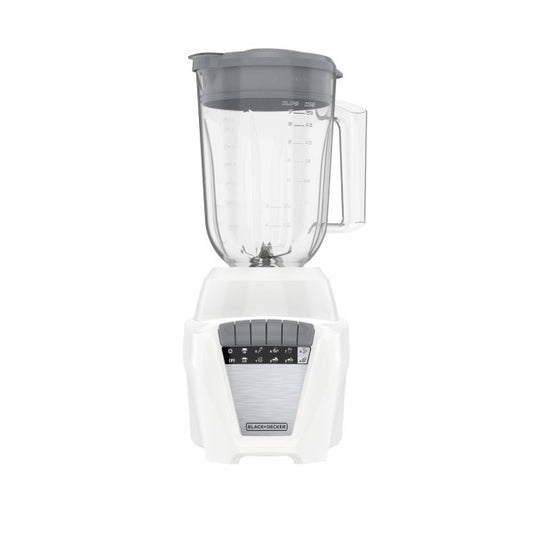 LICUADORA JARRA PLASTICO BLANCA 1.65L 8VEL 700W BLACK-DECKER BL08771WDLA