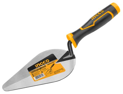 CUCHARA ALBAÑIL 8PLG CON MANGO PLASTICO INGCO HBT818