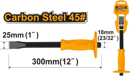 CINCEL PLANO 15/16X23/32X12 PLG INGCO HCCL082412