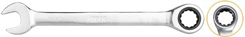 LLAVE MIXTA 16MM C/RATCHET INGCO HCSPAR161