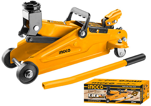 JACK HIDRAULICO PARA AUTO 2 TONELADAS CON RODOS INCO HFJ201