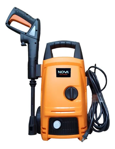 HIDROLAVADORA DE ALTA PRESIÓN 1400W, NOVA NUMEN, NAHPW140005