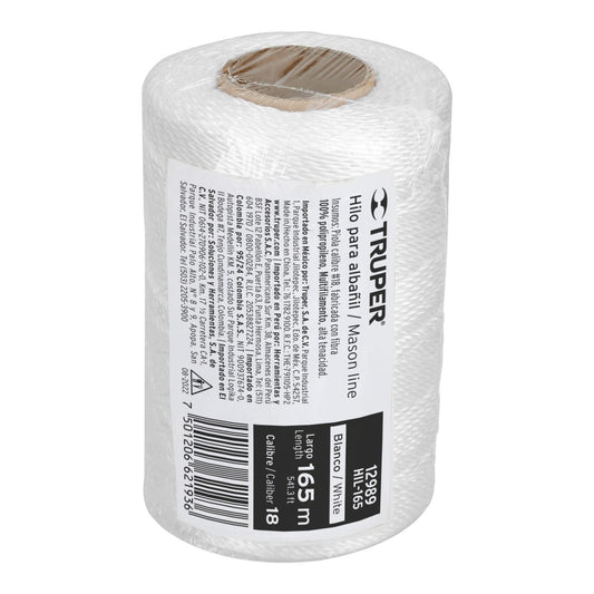 HILO PARA ALBAÑIL DE 165M TRUPER 12989