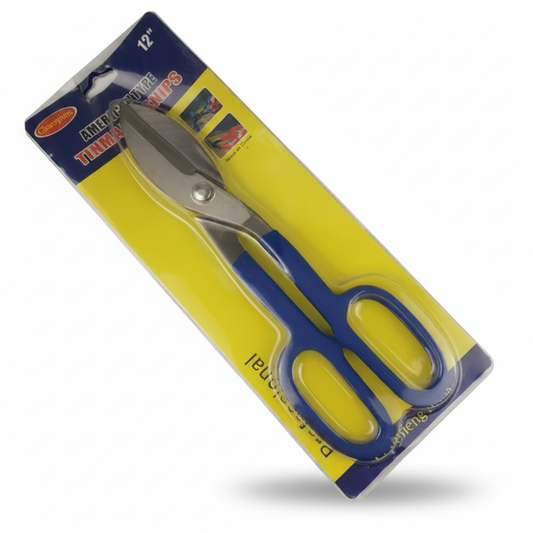 TIJERA PARA CORTE METAL DE 12 PLG AMERICANTYPE AM-850