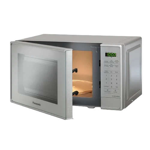 MICROONDA PANASONIC 0.7P3 POTENCIA DE 700W COLOR GRIS 7 NN-SB25JM