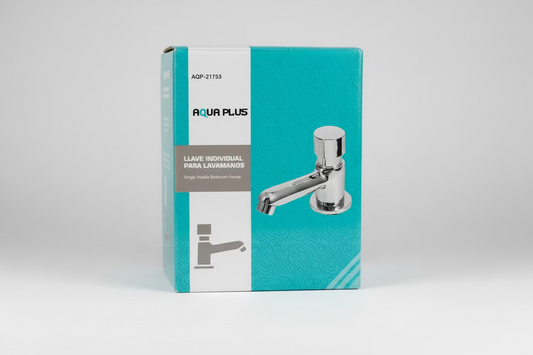 LLAVE INDIVIDUAL PARA LAVAMANOS AQUA PLUS AQP-21753