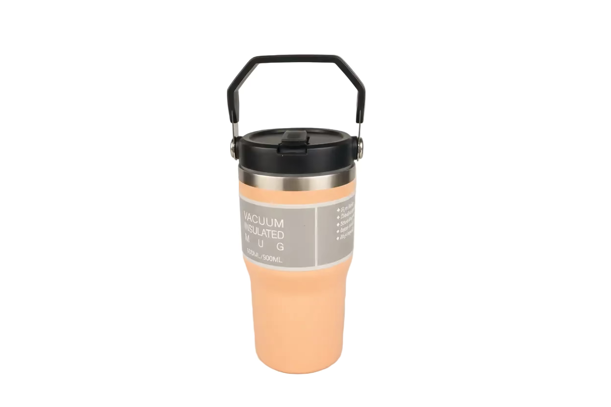 VASO TERMICO 600ML 4330  COLORES SURTIDOS