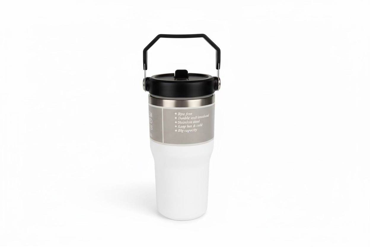 VASO TERMICO 600ML 4330  COLORES SURTIDOS
