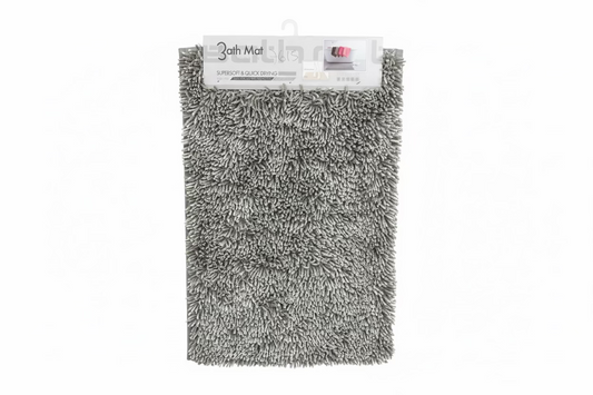 ALFOMBRA PARA BAÑO 45X75 CM 1217-12 EN COLORES
