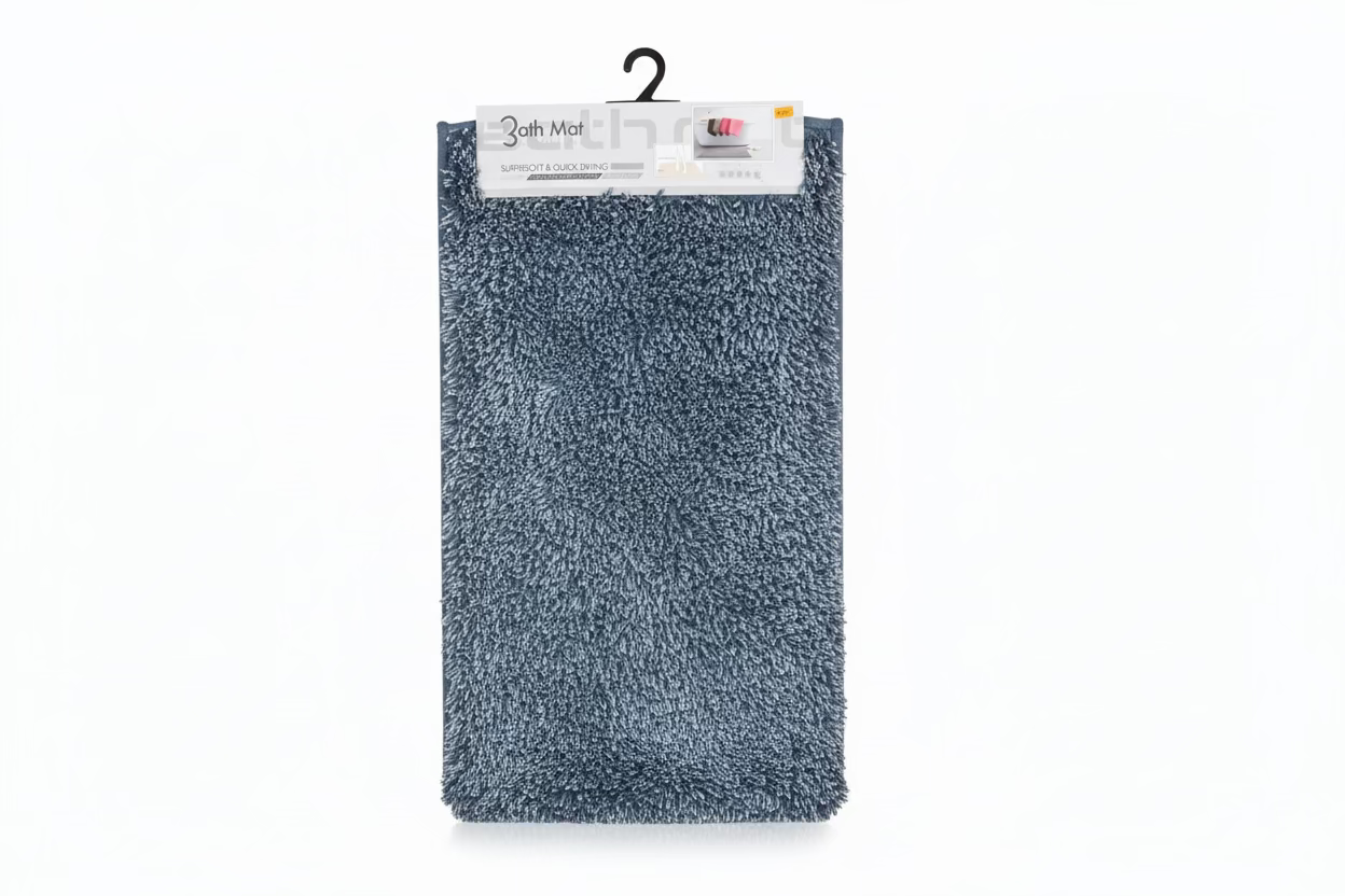 ALFOMBRA PARA BAÑO 45X75 CM 1217-12 EN COLORES