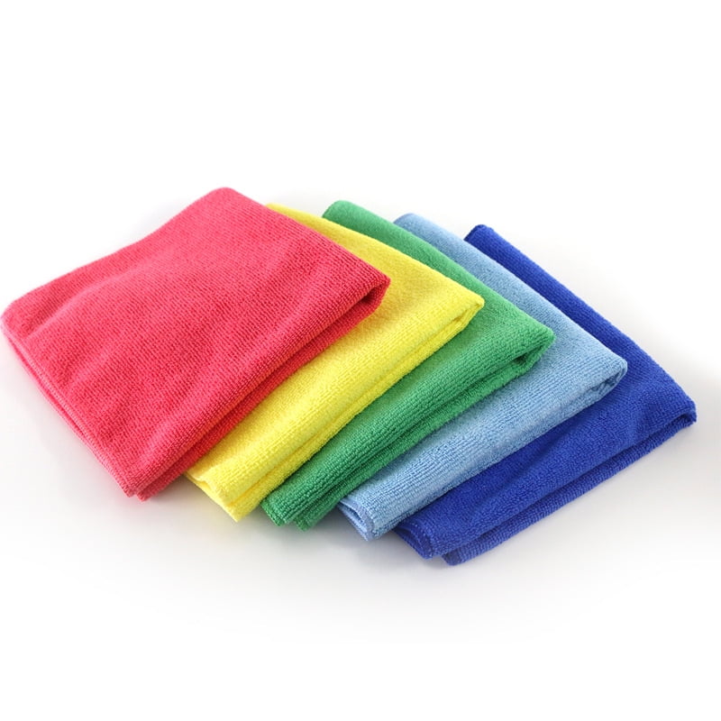 FRANELAS SURTIDA MICRO-FIBRA 40X40CM KIS-01270-1