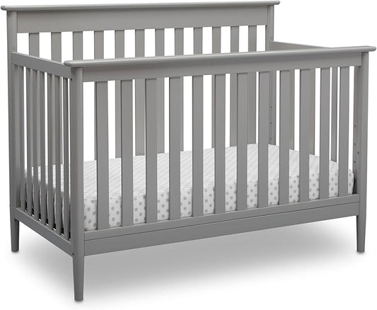 CUNA PARA BEBE GRIS