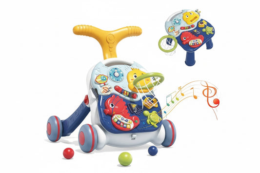 ANDADOR 3 EN 1 WONDER BABY FT148